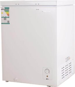 فريزر أفقي، سعة 144 لتر، لون أبيض جنرال جولدن - أحسن نوع ديب فريزر