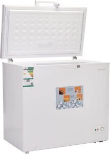 فريزر صندوق سعة 199 لتر 7 قدم مكعب من نيكاي - موديل NCF275N23W - افضل فريزر