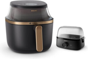 فيليبس مقلاة هوائية سلسلة 3000 - 6.2 لتر من فيليبس سلسلة 3000 - افضل قلايه هوائيه فيلبس