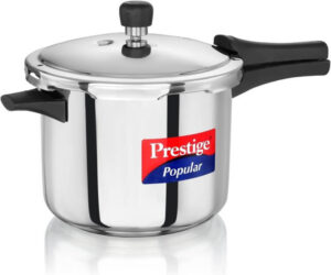 قدر ضغط برستيج شعبي سعة ٥ لترات MPP20652 - احسن قدر ضغط