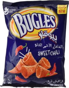 قراقيش بيوقلز بالفلفل الاحمر الحلو ، 125 غم