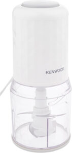 قطاعة من كينوود، 400 واط، 0.5 لتر، سرعتان، وظيفة سحق الثلج، CHP40.000WH، ابيض