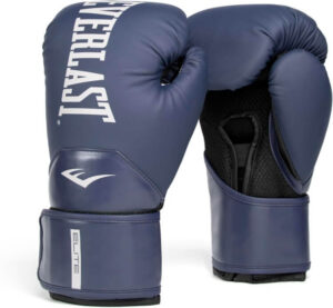 قفاز تدريب V2 من ايليت، 226.79 جرام، أسود-2 - افضل انواع قفازات الملاكمة