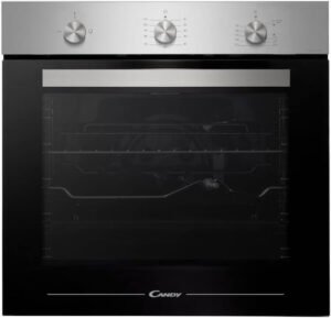 كاندي - فرن غاز مدمج 60 سم مع شواية - 4 وظائف تقنية ايطالية - افضل فرن بلت ان غاز
