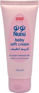 كريم للجسم كامل من نونو يهدئ الطفح الجلدي ويقلل الاحمرار، 100 جرام - افضل كريم للاطفال
