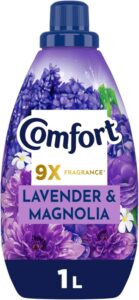 كومفورت منعّم أقمشة مركز، لافندر وماجنوليا، عطر أقوى ٩ مرّات، ١ لنر ،