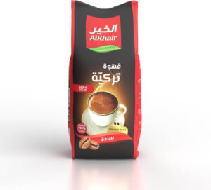 كيس قهوة تركي من الخير (تحميص متوسط) 200 جرام
