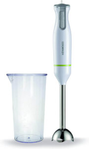 كينوود خلاط يدوي، عصا ستانلس ستيل، 600 واط، 0.6 لتر HBM02.001WH - افضل خلاط يدوي