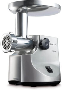 كينوود مفرمة لحم، 1600 وات، 1.0 كجم في الدقيقة، هيكل معدني MG510008 (افضل فرامة لحم)