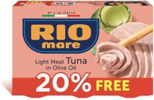 لحم تونا خفيف بزيت الزيتون 6 × 80 جم