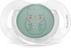 لهاية سيليكون بحلمة فسيولوجية S بريم من سوافينيكس، حجم S، لعمر 06 اشهر، L3