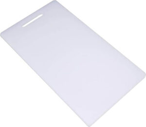 لوح تقطيع بلاستيكي من اي سي في في، لوح تقطيع بقاعدة مضادة للانزلاق