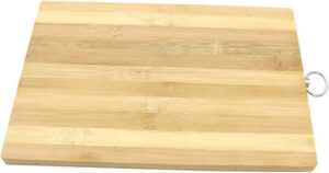 لوح تقطيع من الخيزران من اي سي في في، لوح تقطيع خفيف عضوي للمطبخ من خشب الخيزران