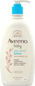 لوشن مرطب للأطفال مضاد للحساسية، خالٍ من العطور والفثالات والبارابين، 18 أونصة سائلة