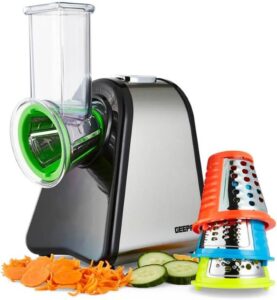 ماكينة تحضير السلطة الكهربائية 4 في 1 بقدرة 200 واط من جيباس GSM63022UK