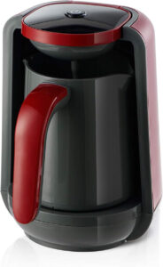 ماكينة تحضير بلاستيك القهوة التركية من السيف، بسعة 250 مل، E03425