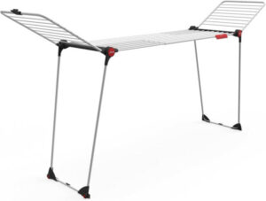 مجفف ملابس انفينيتي قابل للتمدد من فيلدا، سبيكة صلب، ابيض - افضل منشر غسيل