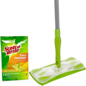 مجموعة ممسحة ايزي سويبر قابلة لإعادة التعبئة من سكوتش-برايت