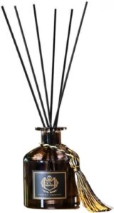 مجموعة ناشر الروائح SKY-TOUCH 120 مل معطرات جو شانغريلا العطرية الممزوجة - افضل فواحة اعواد