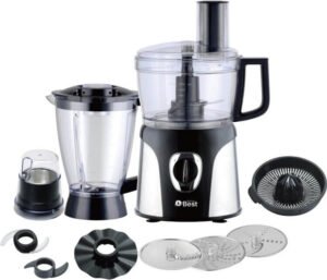 محضر طعام 600 واط من تكنو بيست، ألوان متعددة