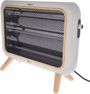 مدفأة كوارتز من كولين بثلاثة أنابيب رقم الموديل 807102026 - افضل دفايات كهربائية