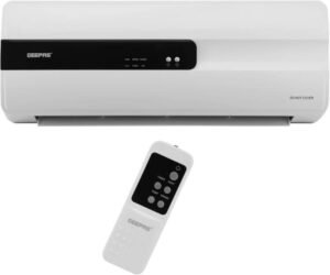 مدفاة حائط سيراميك بي تي سي GWH28515 بحركة ترددية تلقائية قدرة 1000-2000 واط من جيباس - أفضل دفاية جدارية