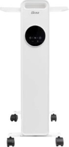 مدفاة كهربائية 549×280×650 من يوجين، ابيض - افضل الدفايات الزيتيه