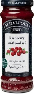 مربى التوت الاحمر سانت دالفور 284 جم (عبوة ) - افضل نوع مربى