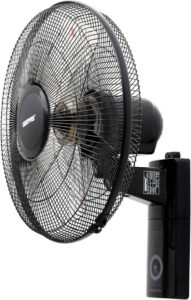 مروحة حائط GF9483 مقاس 16 انش من جيباس - 3 اعدادات للسرعة مع 2 سلك سحب - احسن انواع المراوح الحائط