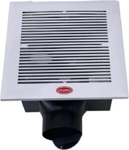 مروحة شفط للسقف للحمامات مقاس ٢٤ فتحة ٤ بوصة - ضغط 80