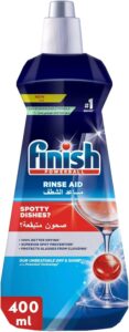 مساعد الشطف الاصلي للاطباق اللامعة والمجففة من فينيش، 400 مل