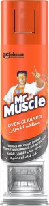 مستر ماسل بخاخ منظف وملمع الافرن، 300 مل - افضل منظفات المطبخ