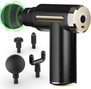 مسدس تدليك محمول باليد للأنسجة العميقة من كوتسوكو، شحن من النوع سي