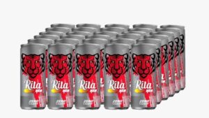 مشروب فوار ريد زيرو سكر من ريتا، 30 × 240 مل