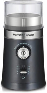 مطحنة قهوة مخصصة من هاميلتون بيتش (افضل طاحونة قهوة كهربائية)
