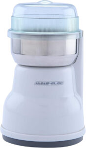 مطحنة قهوة من السيف، الحجم 60، 160 واط، ابيض