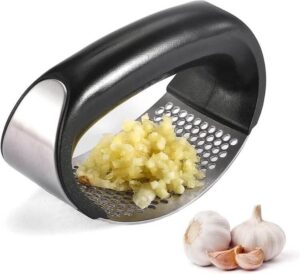 مفرمة الثوم من فويامبب، مفرمة ثوم من الستانلس ستيل