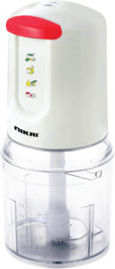 مفرمة بسرعتين بقدرة 350 واط مع وعاء غير قابل للكسر سعة 500 مل من نيكاي NC694P