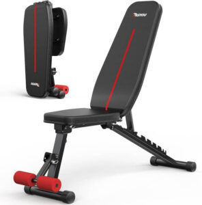 مقعد أوزان قابل للتعديل من باسيو، مقعد تمارين القوة لكامل الجسم PA300PA400PA500