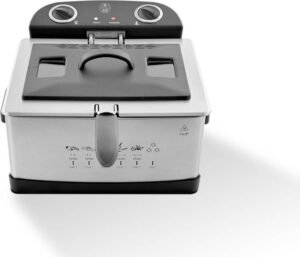 مقلاة عميقة كهربائية 2400 واط مصنوعة من الصلب المقاوم للصدأ من السيف E04205 - أفضل قلاية زيت عميق