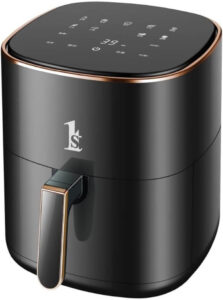 مقلاة هوائية آلية 1ST سعة 6 لتر 1350 واط