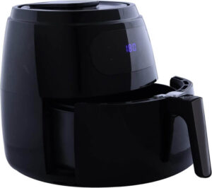 مقلاة هوائية رقمية من السيف بسعة 9 لتر وبقدرة 1800 وات، AL7304