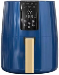 مقلاة هوائية رقمية من نيكاي، 4 لتر، 1250 واط، NAF588D - أفضل قلاية هوائية رخيصة