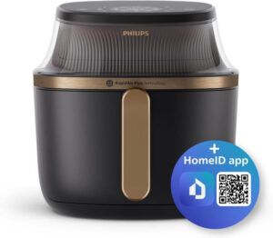 مقلاة هوائية سلسلة 3000 من فيليبس - 6.2 لتر، 1700 واط NA33200