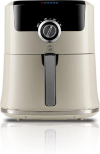 مقلاة هوائية صحية انالوج سعة 6 لتر من السيف، بقوة 1800 واط