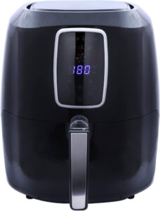 مقلاة هوائية كهربائية من السيف سعة 6 لتر وبقدرة 1800 واط Al7202 - افضل قلاية هوائية السيف