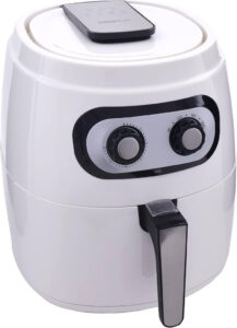 مقلاة هوائية مع تايمر من السيف 9 لتر 1800 واط AL7301 متعددة الالوان ابيض 9.0 ليتر - أفضل قلاية هوائية السيف