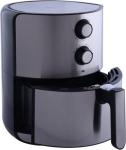 مقلاة هوائية من السيف مع مؤقت بسعة 4 لتر وبقدرة 1400 واط، AL7206