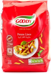 مكرونة بيني لايس من جودي (رقم 11) - 450 جرام - افضل انواع المكرونة