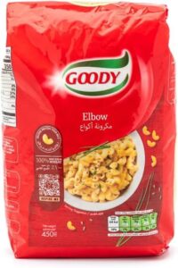 مكرونة هلالية من جودي (رقم 19)- 450 جم